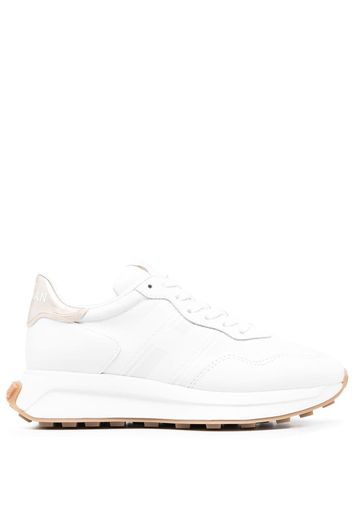 Hogan chunky low-top sneakers - Weiß