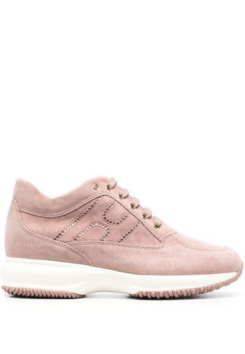 Hogan Interactive lace-up sneakers - Rosa