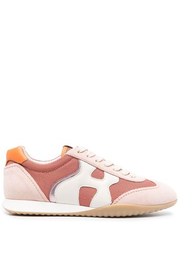 Hogan Olympia-Z leather trainers - Rosa