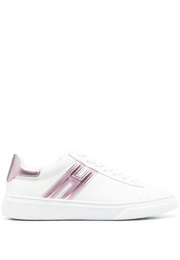 Hogan lace-up low-top sneakers - Weiß