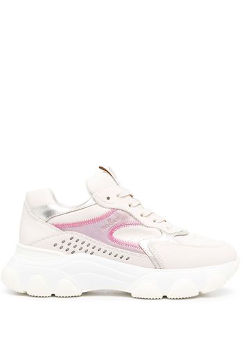 Hogan Hyperactive low-top sneakers - Nude