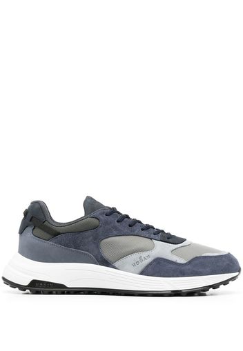 Hogan Hyperlight colour-block sneakers - Blau