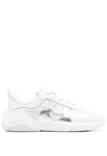 Hogan low-top lace-up sneakers - Weiß