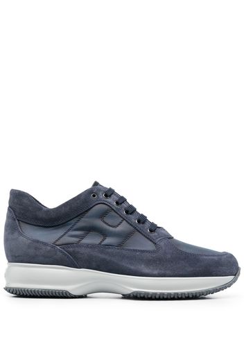 Hogan Sneakers aus Wildleder - Blau