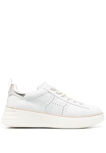 Hogan lace-up low-top sneakers - Weiß