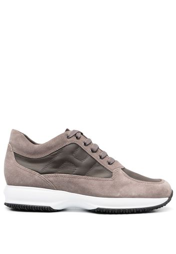 Hogan low-top sneakers - Braun