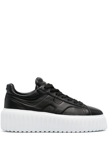 Hogan Flatform-Sneakers - Schwarz