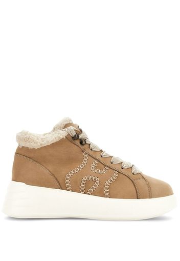 Hogan Rebel Sneakers - Nude