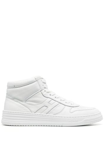 Hogan H630 Basket High-Top-Sneakers - Weiß