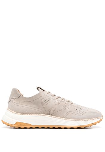 Hogan Hyperlight low-top sneakers - Nude