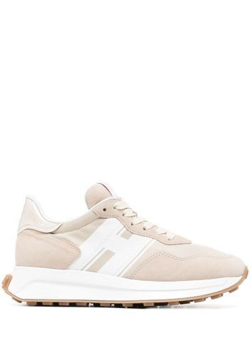 Hogan H641 Sneakers - Nude