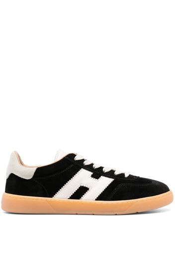 Hogan Cool low-top suede sneakers - Schwarz