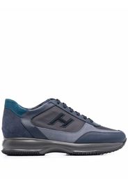 Hogan Sneakers mit Einsätzen - Blau