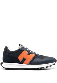 Hogan low-top lace-up sneakers - Blau