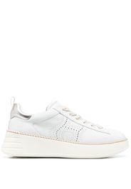 Hogan lace-up low-top sneakers - Weiß