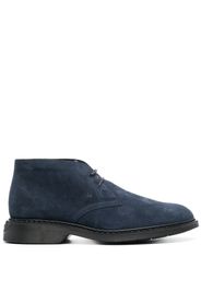 Hogan suede desert boots - Blau