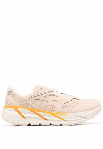 Hoka One One HOKA ONE ONE 1122571 SBRY SHORT BREAD Leather/Fur/Exotic Skins->Leather - Nude