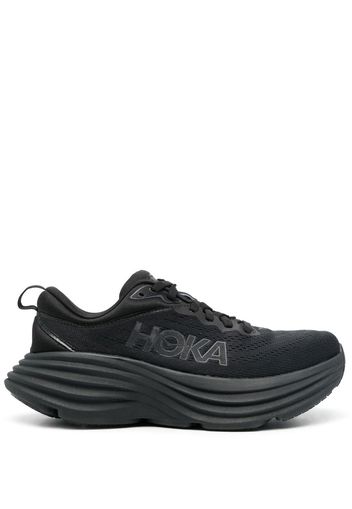 Hoka One One Bondi 8 running sneakers - Schwarz