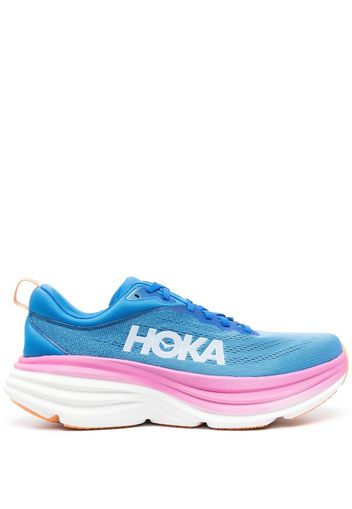 Hoka One One Bondi 8 low-top sneakers - Blau