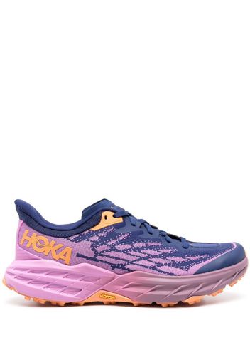 Hoka One One Speedgoat 5 low-top sneakers - Violett