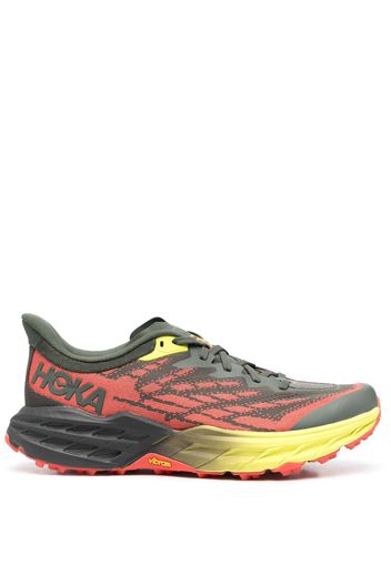 Hoka One One Speedgoat 5 Lauf-Sneakers - Grün