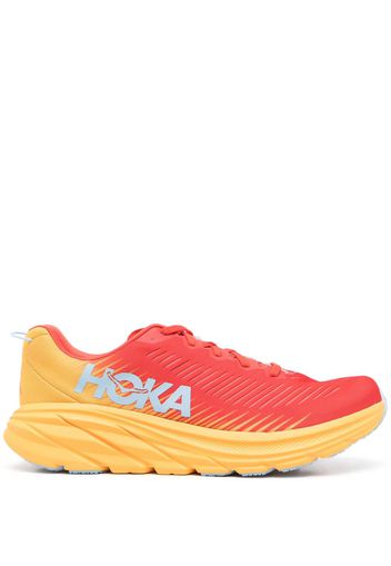 Hoka One One Rincon 3 low-top sneakers - Rot