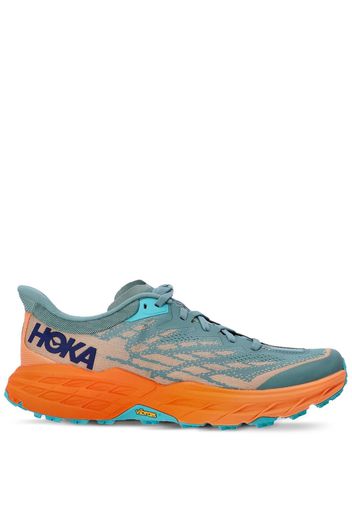 Hoka One One Speedgoat 5 running sneakers - Blau