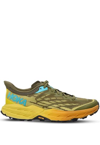 Hoka One One Speedgoat 5 running sneakers - Grün