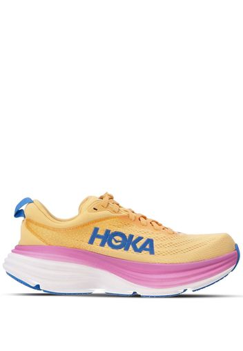 Hoka One One Bondi 8 running sneakers - Gelb