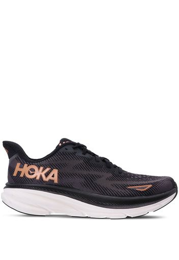 Hoka One One logo-patch sneakers - BCPPR