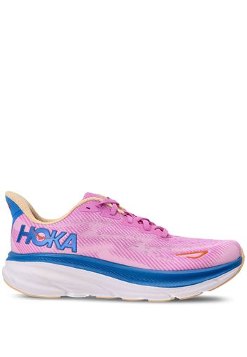 Hoka One One logo-patch sneakers - CSLC