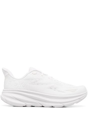 Hoka One One Clifton 9 low-top sneakers - Weiß