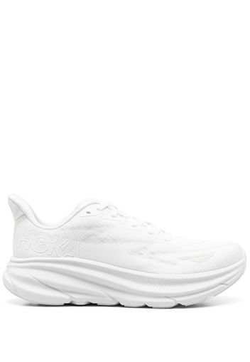 Hoka One One low-top chunky-sole sneakers - Weiß