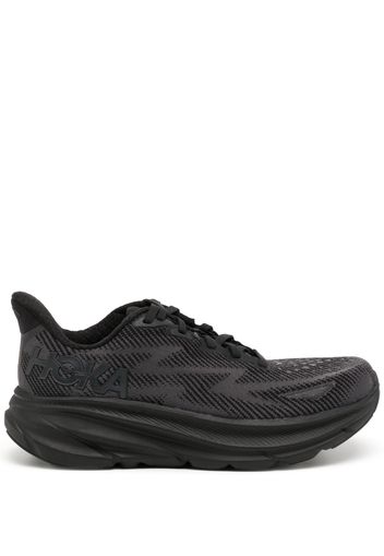 Hoka One One Clifton 9 low-top sneakers - Schwarz