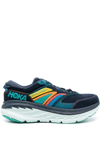 Hoka One One Bondi L Embroidery sneakers - Blau