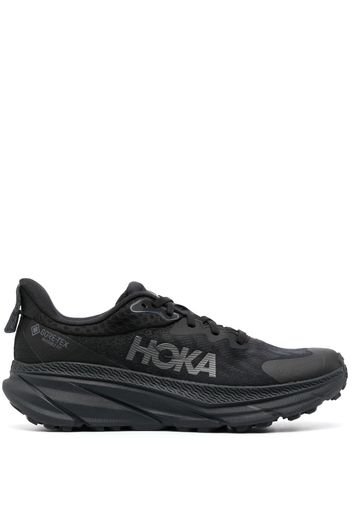 Hoka One One Sneakers mit Logo-Print - Schwarz