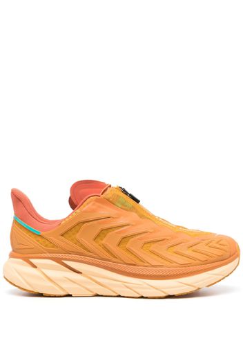 Hoka One One Project Clifton running sneakers - Orange