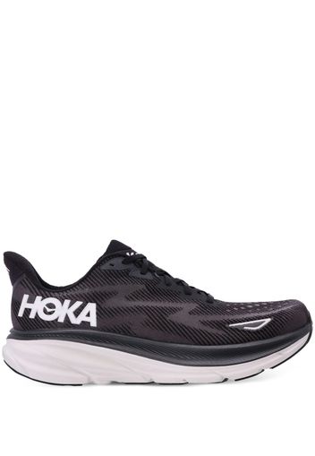 Hoka One One Clifton 9 low-top sneakers - Schwarz