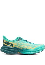 Hoka One One Speedgoat 5 low-top sneakers - Blau