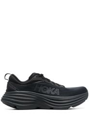 Hoka One One logo-print lace-up sneakers - Schwarz