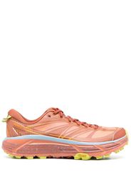 Hoka One One panelled lace-up sneakers - Orange