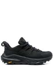 Hoka One One chunky lace-up sneakers - Schwarz