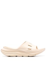 Hoka One One Ora Recovery Pantoletten - Nude