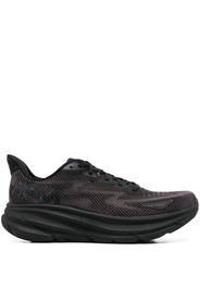 Hoka One One mesh-panel lace-up sneakers - Schwarz