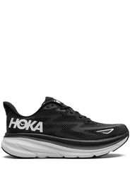 Hoka One One Clifton 9 "Black/White" sneakers - Schwarz