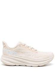 Hoka One One Clifton 9 running sneakers - Nude