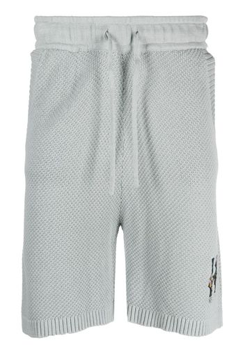 Honor The Gift Knit H Shorts - Grau