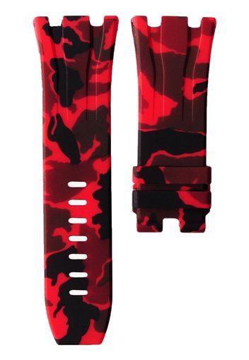 Horus Watch Straps Red Camo Uhrenarmband 44mm - Rot