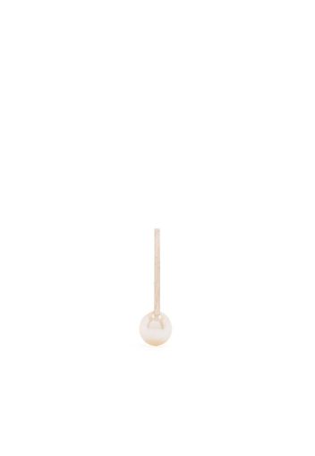 Hsu Jewellery pearl stud earrings - Silber