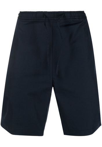 HUGO Shorts mit Kordelzug - Blau